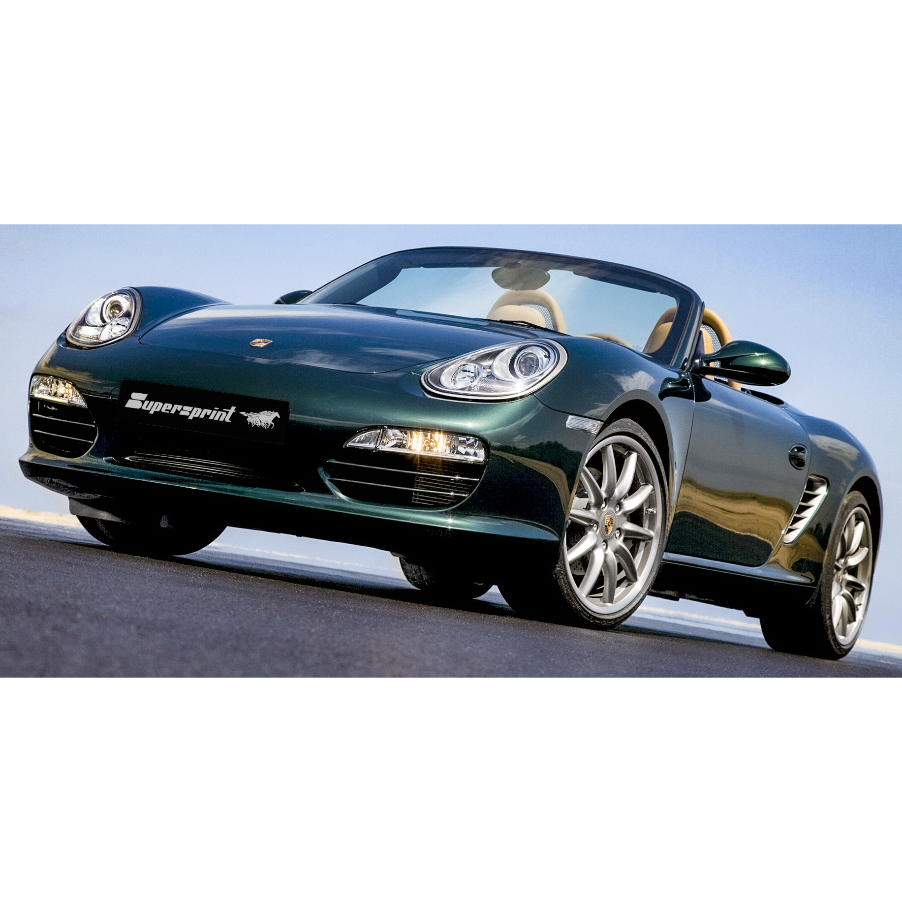 PORSCHE 987 BOXSTER 2.9i (255 Hp) DFI (direct fuel injection) 2009 -> 2012